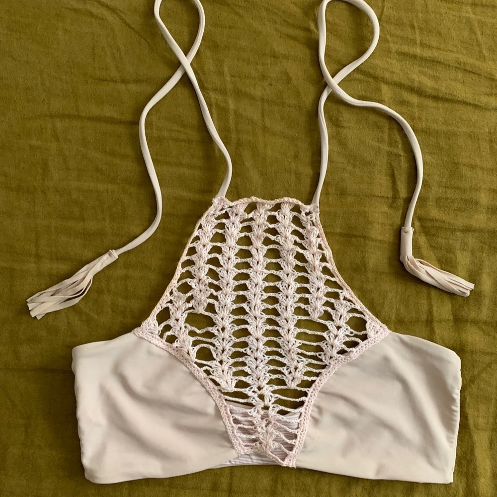 ACACIA swimwear top